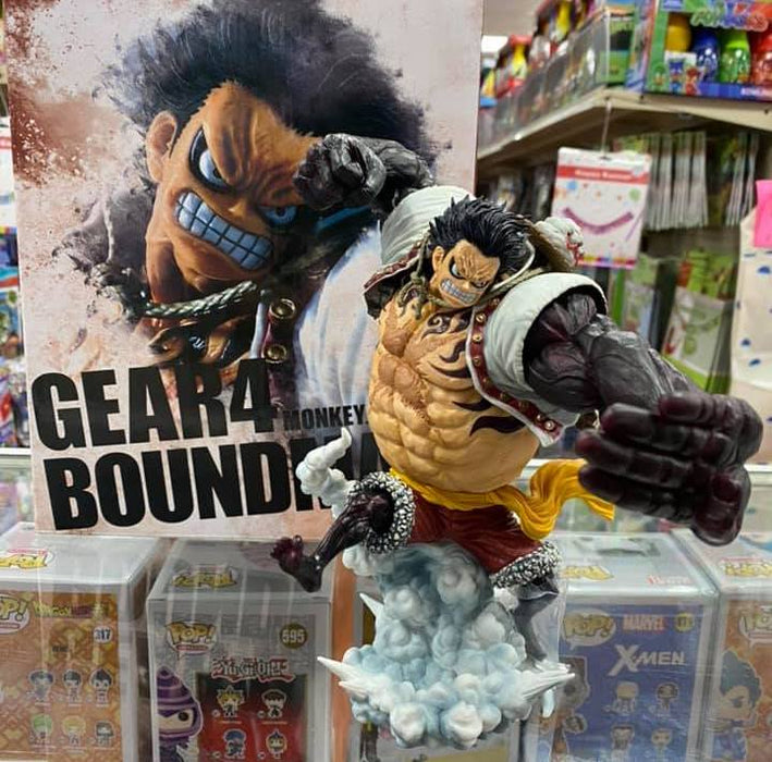Bandai Tamashii Nations One Piece Luffy Gear 4 Boundman Battle Memories Ichiban Statue