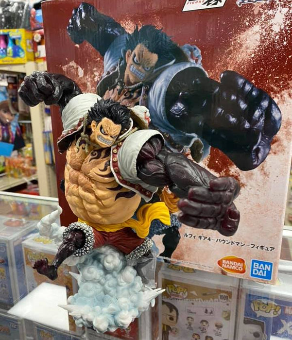 Bandai Tamashii Nations One Piece Luffy Gear 4 Boundman Battle Memories Ichiban Statue