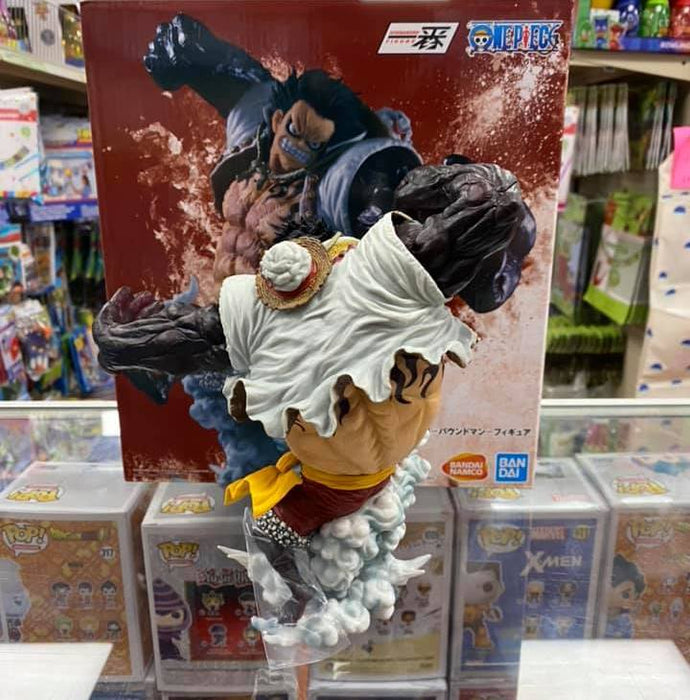 Bandai Tamashii Nations One Piece Luffy Gear 4 Boundman Battle Memories Ichiban Statue