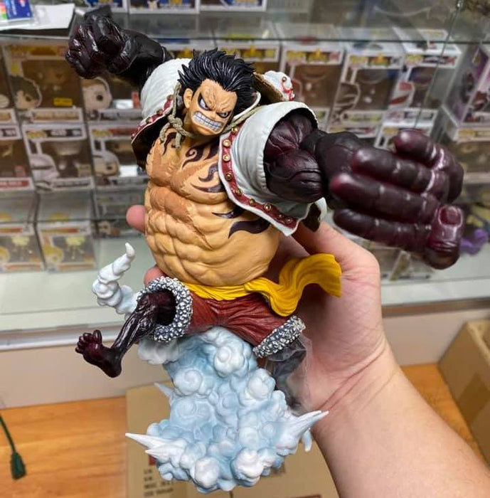 Bandai Tamashii Nations One Piece Luffy Gear 4 Boundman Battle Memories Ichiban Statue
