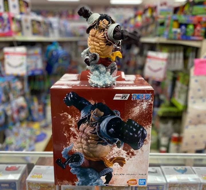 Bandai Tamashii Nations One Piece Luffy Gear 4 Boundman Battle Memories Ichiban Statue