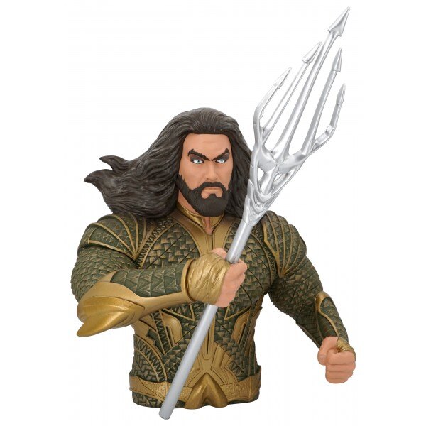 Monogram: DC Comics - Aquaman PVC Bust Coin Bank