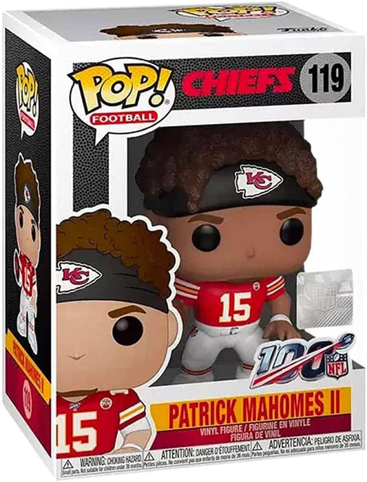 FUNKO POP! Chiefs: Patrick Mahomes II Vinyl Figure #119