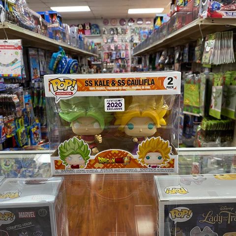 SS Kale & SS Caulifla 2020 Funimation Exclusive Dragon Ball Z Funko Pop! 2-Pack