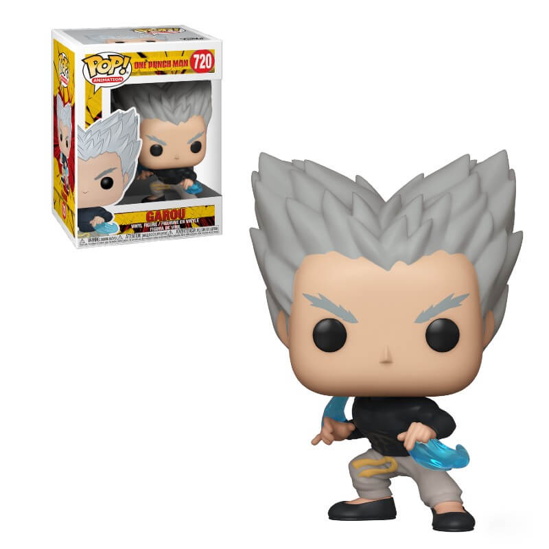 Funko POP! One Punch Man - Garou Flowing Water Vinyl Figure #720