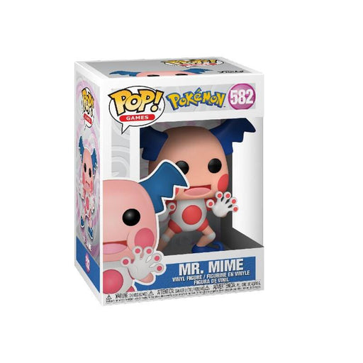 Funko Pop! Pokemon - Mr. Mime Vinyl Figure #582