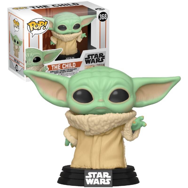 Funko POP! Star Wars - The Mandalorian The Child (Baby Yoda) Vinyl