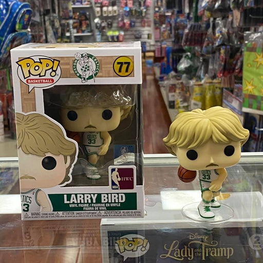Funko POP! NBA: Legends - Larry Bird (Celtics Home) Vinyl Figure #77