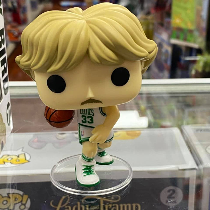 Funko POP! NBA: Legends - Larry Bird (Celtics Home) Vinyl Figure #77