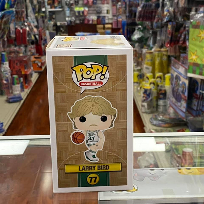 Funko POP! NBA: Legends - Larry Bird (Celtics Home) Vinyl Figure #77