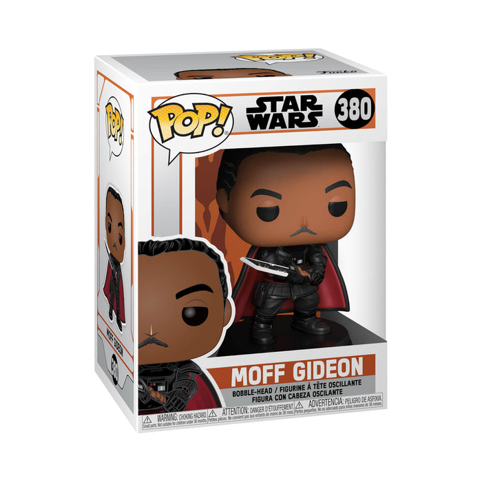 Funko POP! Star Wars - The Mandalorian Moff Gideon Vinyl Figure #380