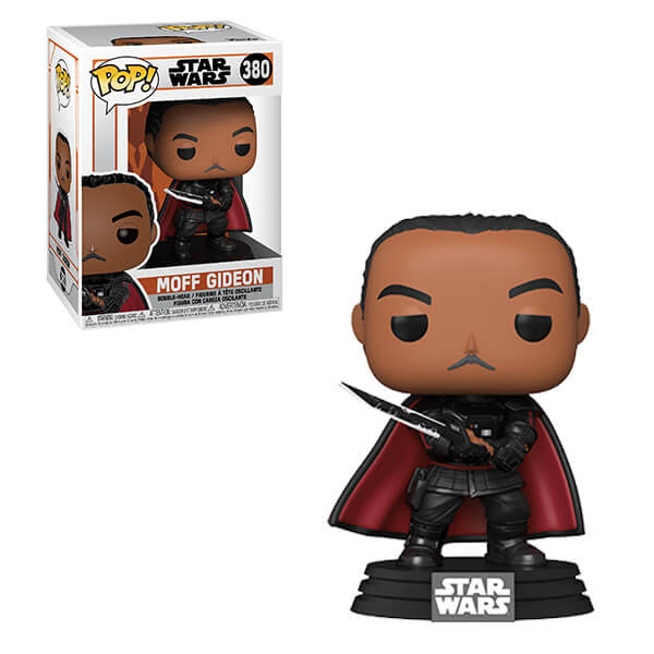 Funko POP! Star Wars - The Mandalorian Moff Gideon Vinyl Figure #380