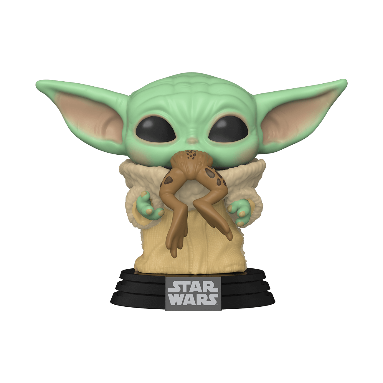 Funko POP! Star Wars - The Mandalorian 'The Child' (Baby Yoda) with Frog Vinyl Figure #379