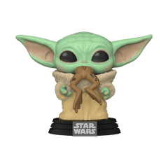 Funko POP! Star Wars - The Mandalorian 'The Child' (Baby Yoda) with Frog Vinyl Figure #379