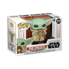 Funko POP! Star Wars - The Mandalorian 'The Child' (Baby Yoda) with Frog Vinyl Figure #379