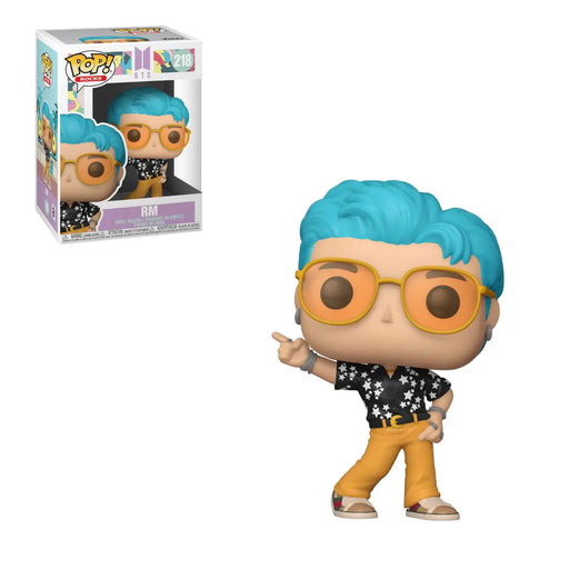 FUNKO POP! BTS Dynamite RM Vinyl Figura #218