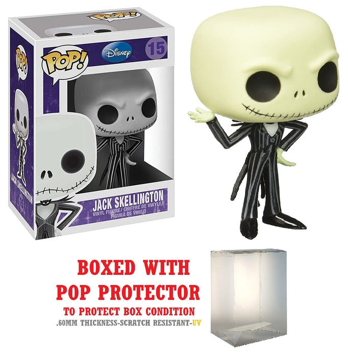 FUNKO POP! Disney: Jack Skellington Vinyl Figure #15