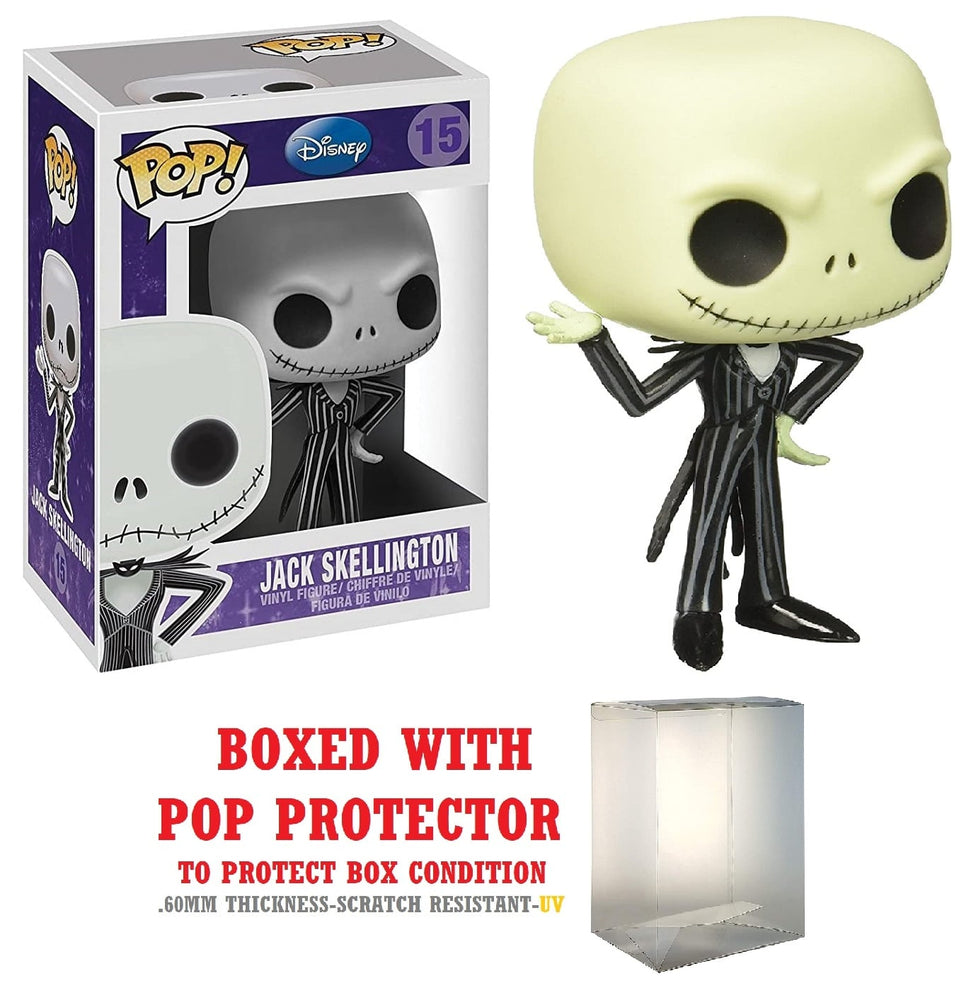 FUNKO POP! Disney: Jack Skellington Vinyl Figure #15