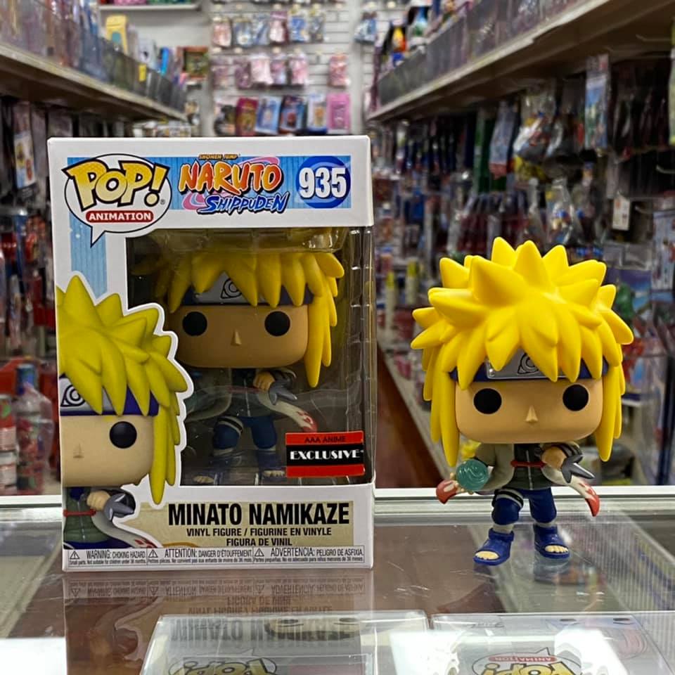 Funko Pop! Naruto: Shippuden Minato Namikaze RasenganVinyl Figure - AAA Anime Exclusive COMMON ONLY