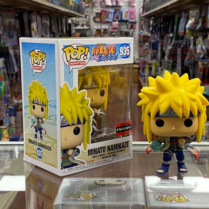 Funko Pop! Naruto: Shippuden Minato Namikaze RasenganVinyl Figure - AAA Anime Exclusive COMMON ONLY