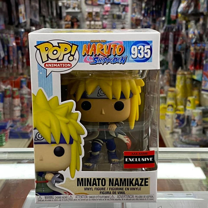 Funko Pop! Naruto: Shippuden Minato Namikaze RasenganVinyl Figure - AAA Anime Exclusive COMMON ONLY
