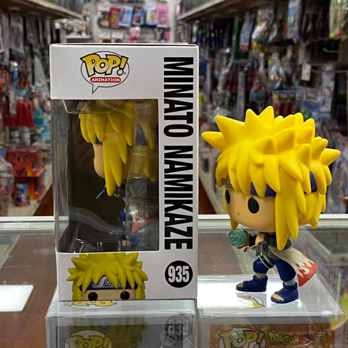 Funko Pop! Naruto: Shippuden Minato Namikaze RasenganVinyl Figure - AAA Anime Exclusive COMMON ONLY