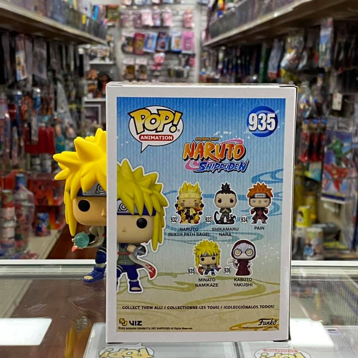 Funko Pop! Naruto: Shippuden Minato Namikaze RasenganVinyl Figure - AAA Anime Exclusive COMMON ONLY