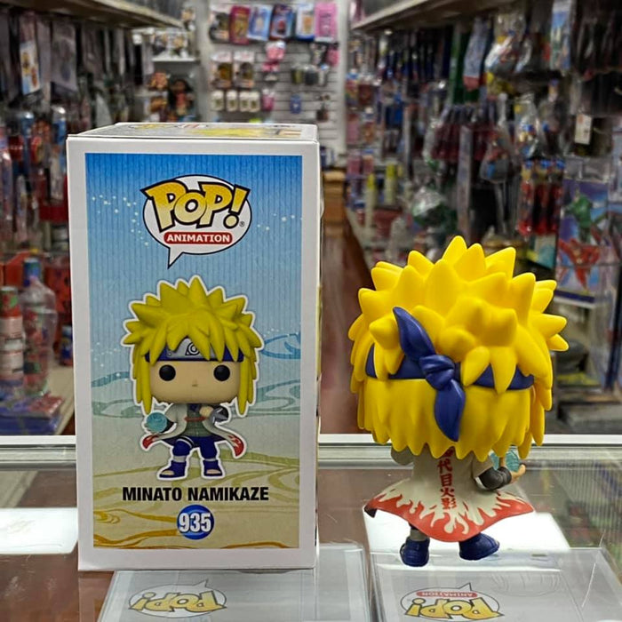 Funko Pop! Naruto: Shippuden Minato Namikaze RasenganVinyl Figure - AAA Anime Exclusive COMMON ONLY