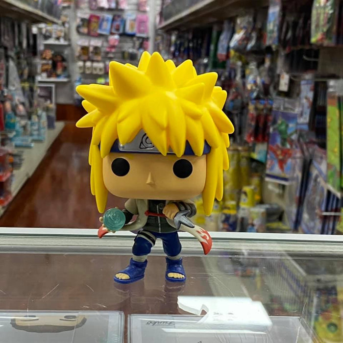 Funko Pop! Naruto: Shippuden Minato Namikaze RasenganVinyl Figure - AAA Anime Exclusive COMMON ONLY