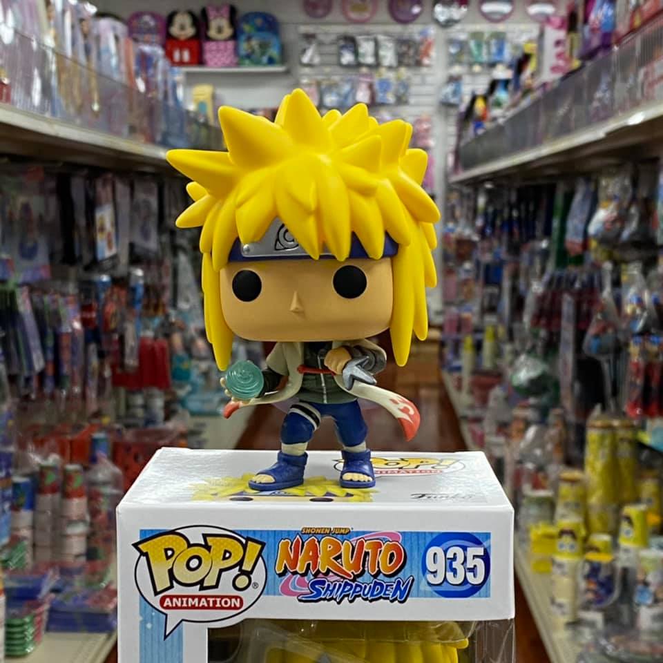 Funko Pop! Naruto: Shippuden Minato Namikaze RasenganVinyl Figure - AAA Anime Exclusive COMMON ONLY