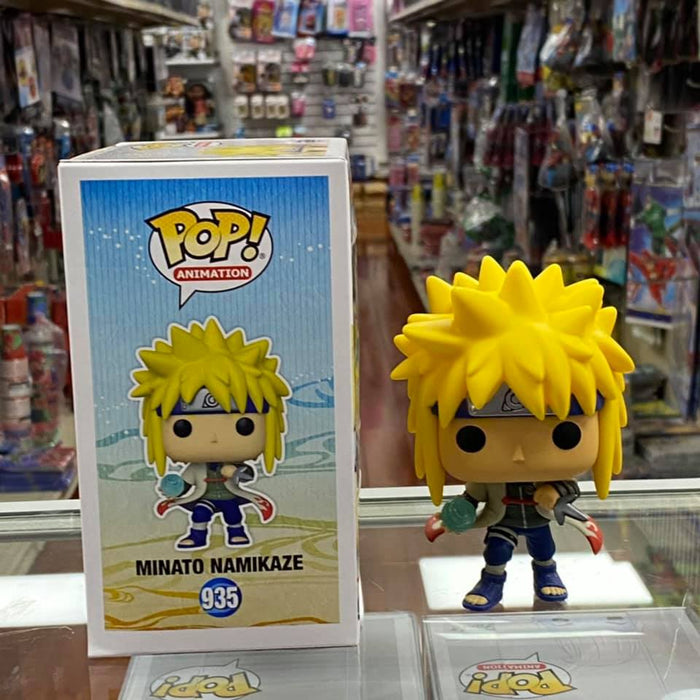 Funko Pop! Naruto: Shippuden Minato Namikaze RasenganVinyl Figure - AAA Anime Exclusive COMMON ONLY