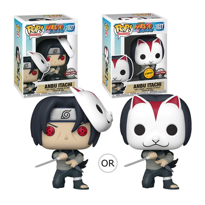 Funko Pop! Naruto: Shippuden Itachi ANBU Vinyl Figure - Exclusive 1:6 CHANCE CHASE (SPECIAL EDTION STICKER!)