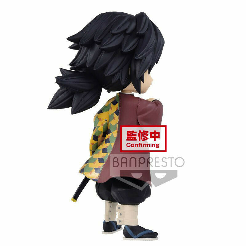 Banpresto Q posket Demon Slayer: Kimetsu no Yaiba Giyu Tomioka Figure 17434 (A)