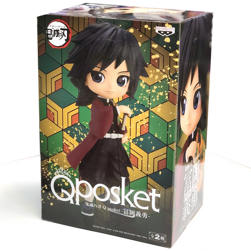Banpresto Q posket Demon Slayer: Kimetsu no Yaiba Giyu Tomioka Figure 17434 (A)