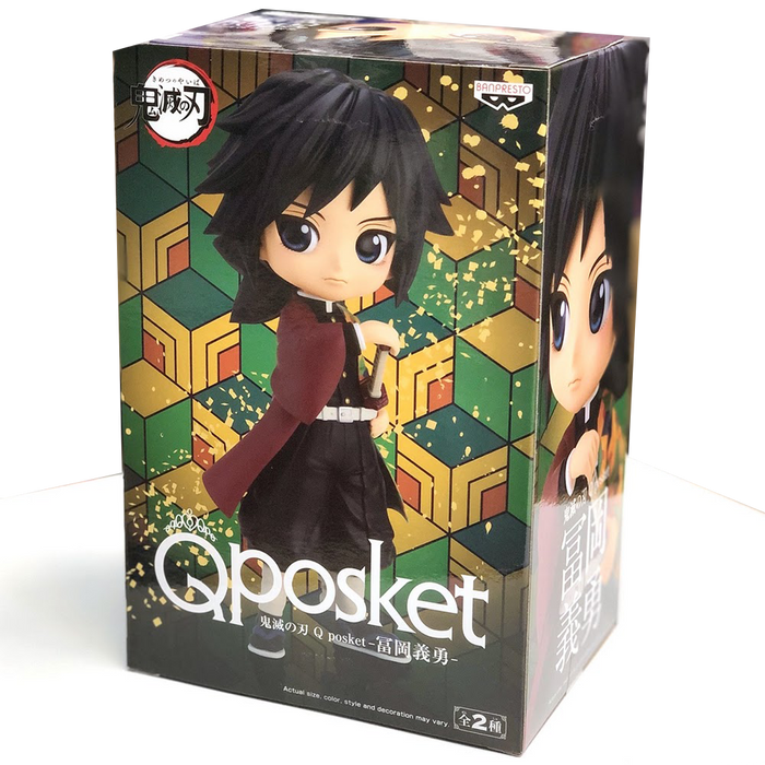 Banpresto Q posket Demon Slayer: Kimetsu no Yaiba Giyu Tomioka Figure 17434 (A)