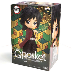 Banpresto Q posket Demon Slayer: Kimetsu no Yaiba Giyu Tomioka Figure 17434 (A)