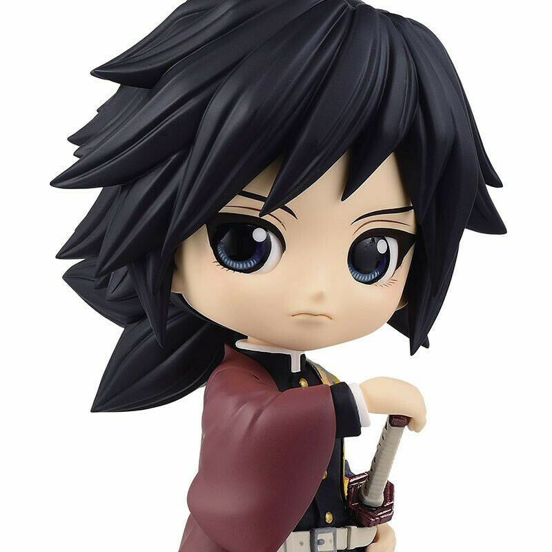 Banpresto Q posket Demon Slayer: Kimetsu no Yaiba Giyu Tomioka Figure 17434 (A)