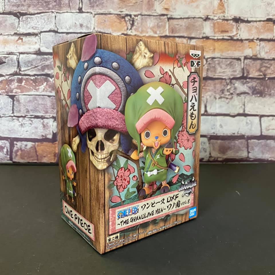 BanPresto One Piece The Grandline Men Wanokuni vol.7 Tony Tony Chopper DXF Figure