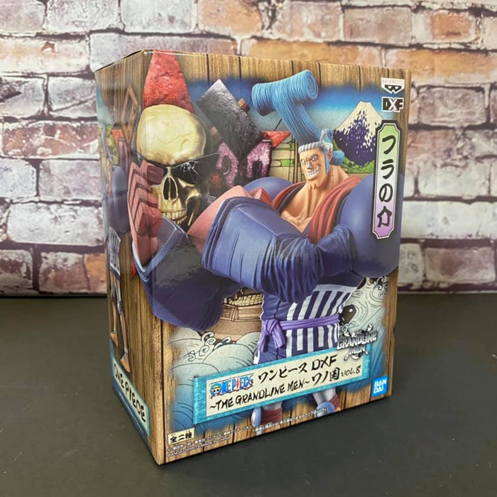 Banpresto ONE Piece DXF~The GRANDLINE Men~WANOKUNI vol.8(A:Franky) Figure