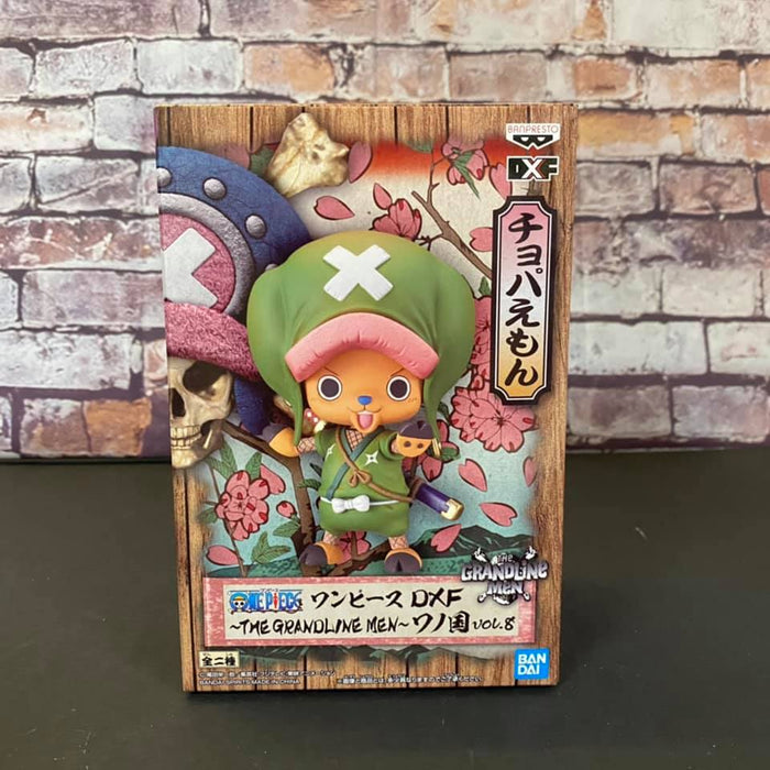 BanPresto One Piece The Grandline Men Wanokuni vol.7 Tony Tony Chopper DXF Figure