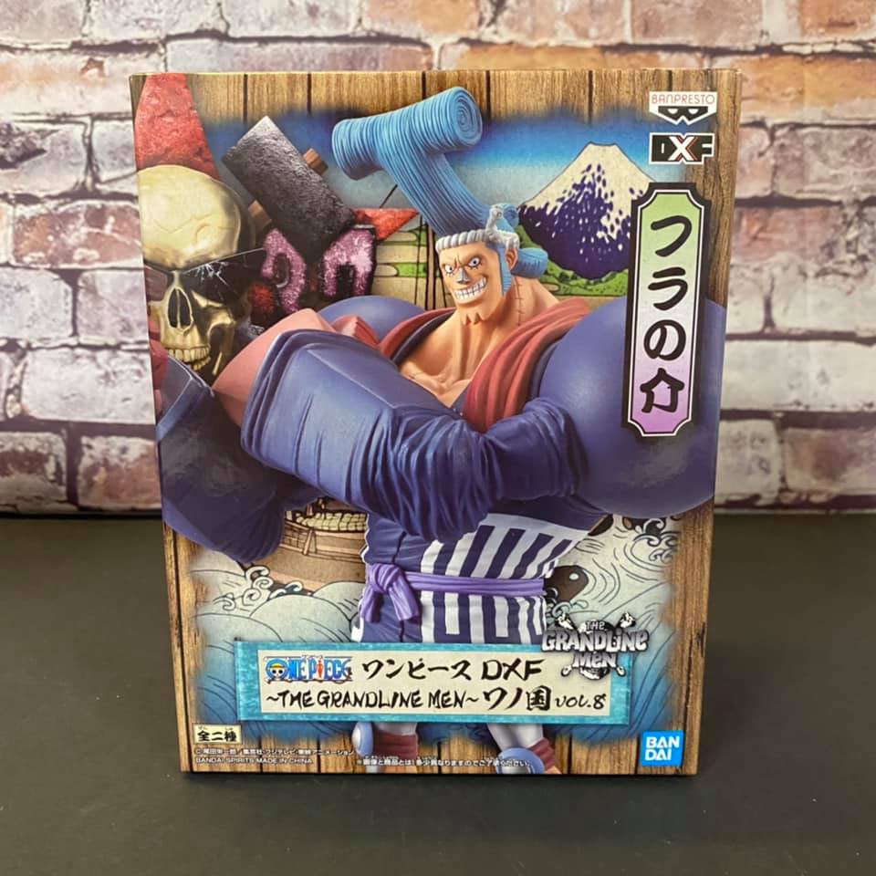 Banpresto ONE Piece DXF~The GRANDLINE Men~WANOKUNI vol.8(A:Franky) Figure