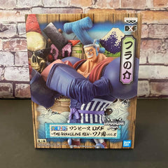 Banpresto ONE Piece DXF~The GRANDLINE Men~WANOKUNI vol.8(A:Franky) Figure