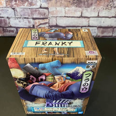 Banpresto ONE Piece DXF~The GRANDLINE Men~WANOKUNI vol.8(A:Franky) Figure