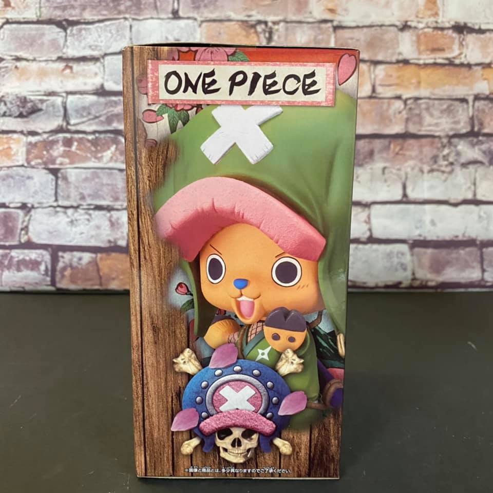 BanPresto One Piece The Grandline Men Wanokuni vol.7 Tony Tony Chopper DXF Figure