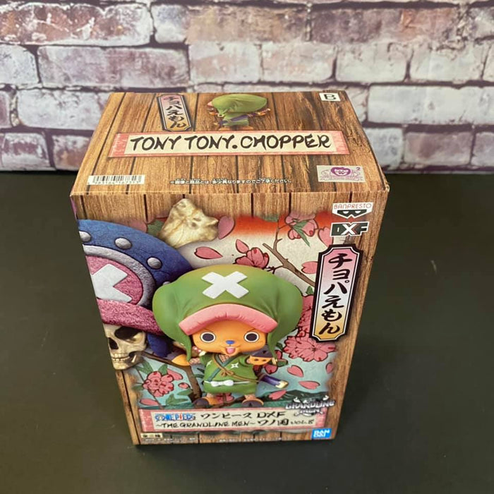 BanPresto One Piece The Grandline Men Wanokuni vol.7 Tony Tony Chopper DXF Figure