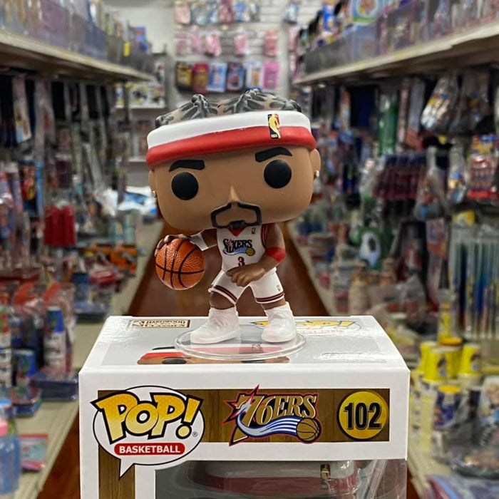 Funko Pop! NBA: Legends - Allen Iverson (Sixers Home) Vinyl Figure