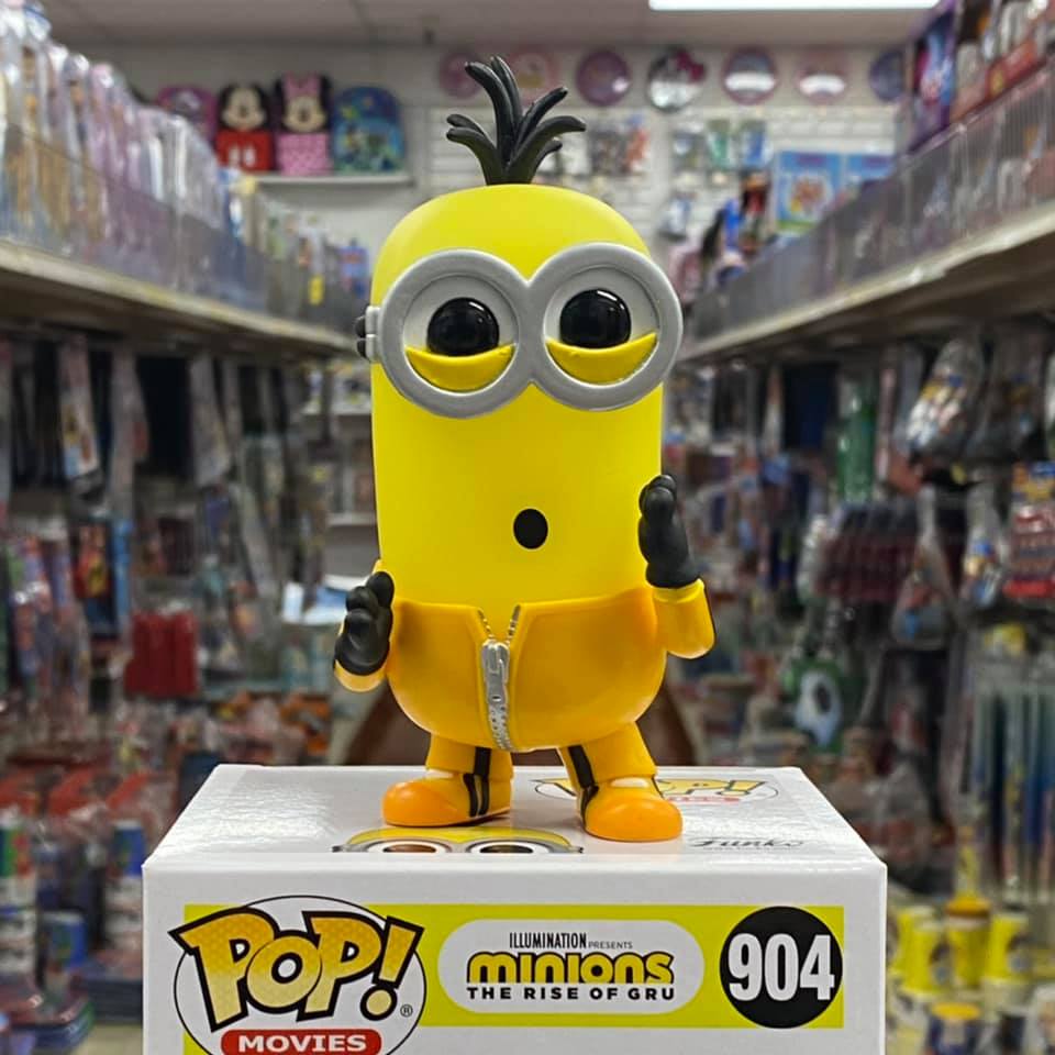 Funko Pop! Minions Kung Fu Kevin # 904 (Glow in the Dark) Special Edition Exclusive Vinyl Figure