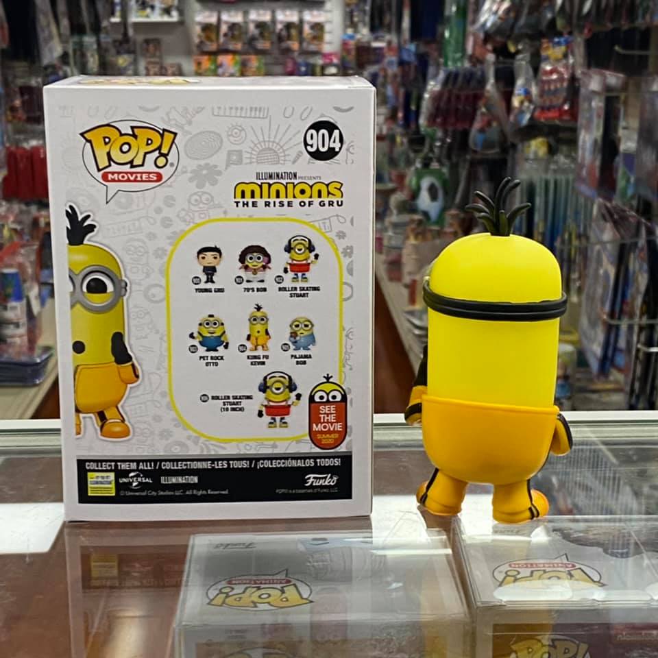 Funko Pop! Minions Kung Fu Kevin # 904 (Glow in the Dark) Special Edition Exclusive Vinyl Figure