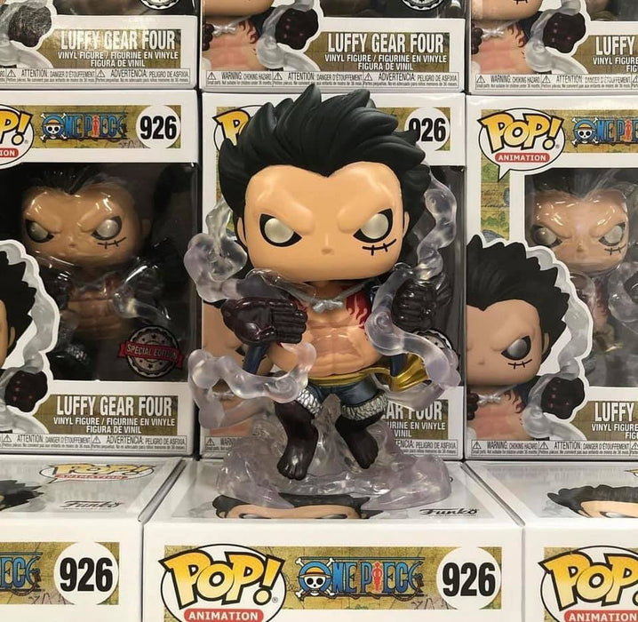 Funko Pop! One Piece Luffy (4th Gear) Vinyl Figure Special Edition Sti —  Beyond Collectibles