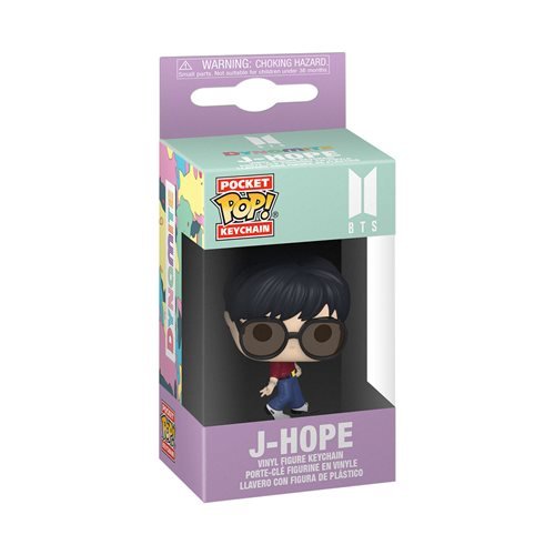 Funko Keychain: BTS Dynamite J-Hope Pocket Pop! Key Chain